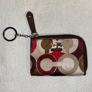 Coach wallet wristlet